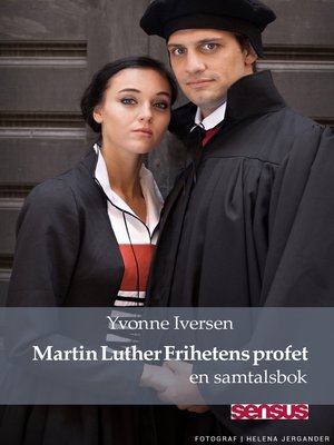 cover image of Martin Luther Frihetens profet